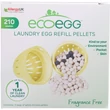 Ecoegg Mosótojás utántöltő 210 Illatmentes