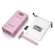Pasztell biztonsági borotva - Pink