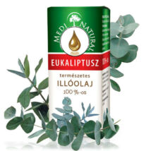 MediNatural Eukaliptusz illóolaj - 10ml