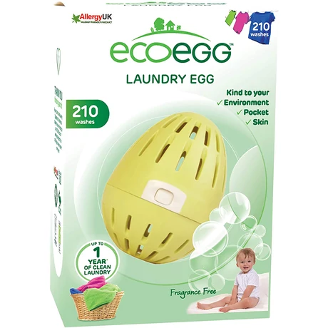 Ecoegg Mosótojás 210 Illatmentes