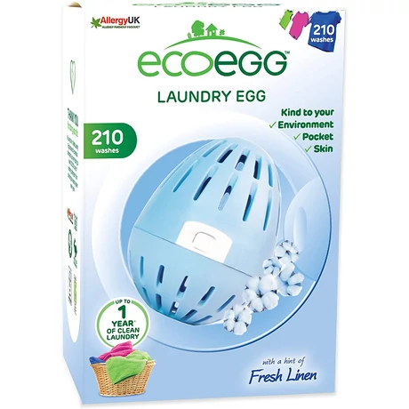 Ecoegg Mosótojás 210 Friss Pamut