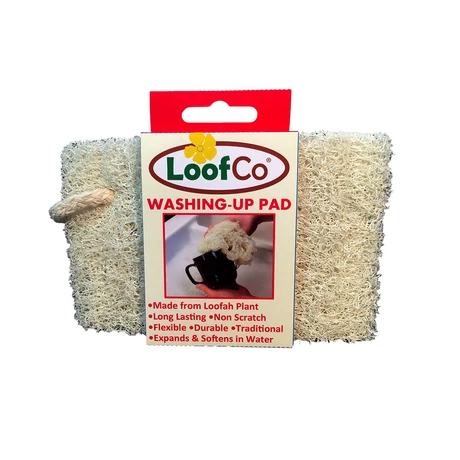 LoofCo Luffa szivacs mosogatáshoz