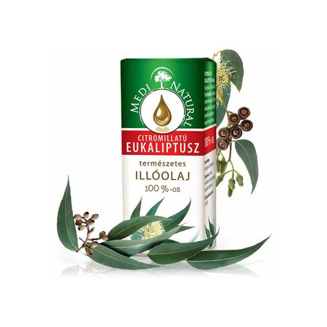 MediNatural Citromillatú Eukaliptusz illóolaj - 10ml