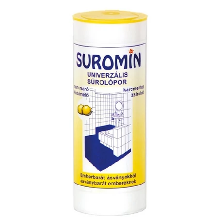 Suromin súrolópor - zeolit ásvánnyal