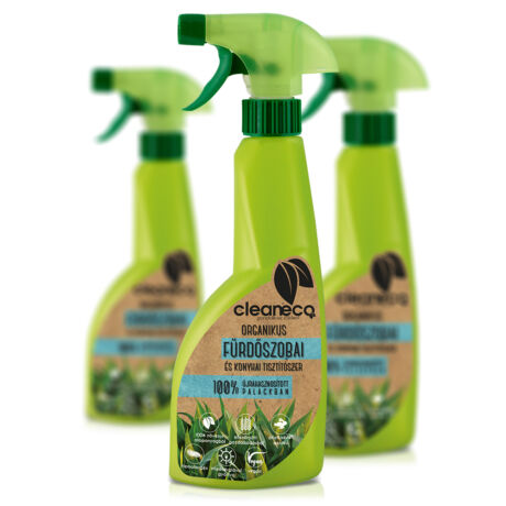 Cleaneco organikus fürdőszobai és konyhai tisztítószer