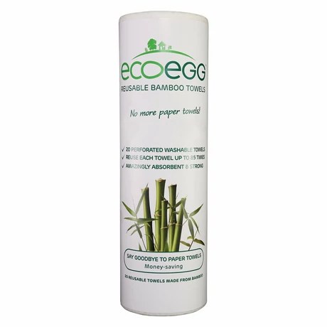 Ecoegg Bambusz törlőkendő