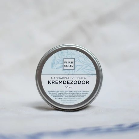 Fleur de Lin Krémdezodor mandarin-levendula - 30ml