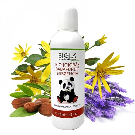 Biola Bio jojobás baba fürdőesszencia