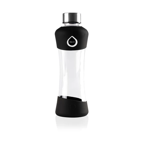 Equa Active üvegkulacs - Fekete